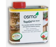 Aliejus mediniams stalviršiams ir baldams Top Oil Osmo 0.5L 3068 Natural