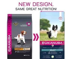 Eukanuba Life Care sausas pašaras mažų ir vidutinių veislių šunims su ėriena ir ryžiais, S/M, 12 kg