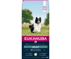 Eukanuba Life Care sausas pašaras mažų ir vidutinių veislių šunims su ėriena ir ryžiais, S/M, 12 kg