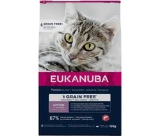 EUKANUBA begrūdis Kitten lašiša, 10 kg