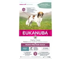 Eukanuba Daily Care Monoprotein sausas pašaras šunims su antiena, AB, 2,3kg
