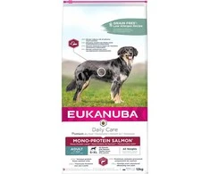 EUKANUBA Mono-Protein lašiša, 12 kg