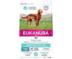 Eukanuba Daily Care Sensitive Digestion sausas Maistas šunims su vištiena, AB, 2,3kg