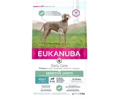Eukanuba Daily Care Sensitive Joints sausas pašaras šunims su vištiena, AB, 2,3kg