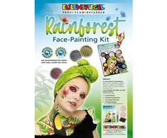 Eulenspiegel Rainforest makiažo paletė