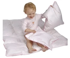 EURODUN Baby Royal Rose June Pude 40x45