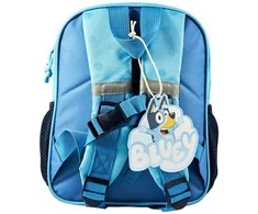 Bluey Vaikams skirta maža kuprinė „Licensing“ – mėlyna (5 l) (048209435-RPET)