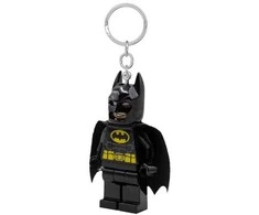 LEGO DC Batman raktų pakabuko lemputė – juoda