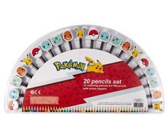 Pokémon Rinkinys Piśmienniczy 20 el.61507020