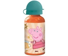 Gertuvė Peppa Pig Peppa Pig - 400 ml aliuminio vandens butelis