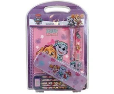 Spin Master Kids Licensing - Rožinė writing set with metal box - Paw Patrol (045606884)