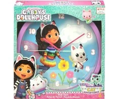 Kids Euroswan Hiszpania Gabby's Dollhouse sieninis laikrodis