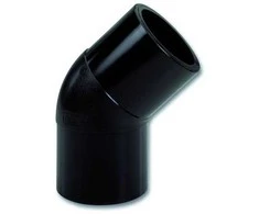 Eurostandard Stuk-el bøjn. 160 mm x 45 gr PN10 SDR17
