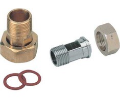 PETTINAROLI 3/4" x 1" vandens skaitiklio jungtis