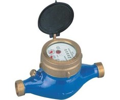 Nordic Aqua Solutions ApS EUROTECH Zenner MNK vandens skaitiklis, tipas MNR QN 2,5 m3. DN20 190 mm ilgis 1" nipelio sriegis PN16