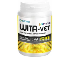 EUROWET WITA-VET JUNIOR+SUAUGUSIŲJŲ 8g 80tabs