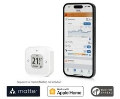 Eve Systems „Eve Home Ieva“ – termokontrolė / „HomeKit“