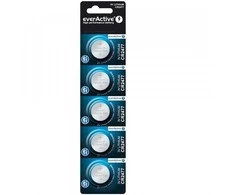 Mini „everActive“ CR2477 ličio baterija – 5 vnt. lizdinė pakuotė