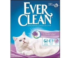 Everclean - Levandų skonio kačių kraikas, 10 l