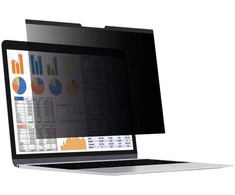 Evi DISPLEX Privacy Safe privatumo filtras universalus 13,3", 16:10, antirefleksinis, mėlynos šviesos filtras, magnetinis tvirtinimas