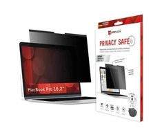 Apple DISPLEX Privacy Safe privatumo filtras, skirtas MacBook Pro 16.2", neatspindintis mėlynos šviesos filtras, magnetinis priedas