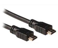 Ewent EC3901, 1 m, HDMI Type A (Standard), HDMI Type A (Standard), 3D palaikymas, Juoda