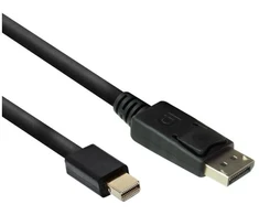 Ewent EW9865, 2 m, Mini DisplayPort, DisplayPort, Kištukas, Kištukas, 3840 x 2160 pikselių