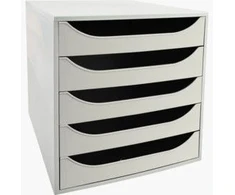 Exacompta 229606D, pilka, 348 mm, 284 mm, 290 mm