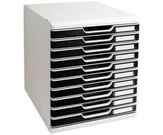 Exacompta 302014D, pilka, 350 mm, 288 mm, 320 mm