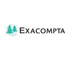 Exacompta 439901B, Įprastas aplankas, A4, PVC, Juodas, 240 mm, 310 mm
