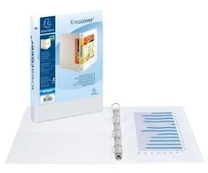 Exacompta 51942E, A4, A4+, polipropilenas (PP), baltas, 275 lapai, 3 cm, 4,4 cm