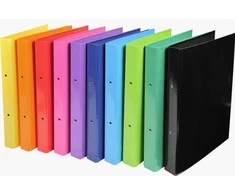 Exacompta 54929E - A4 - Round ring - Cardboard - Multicolour - 275 sheets - 3 cm