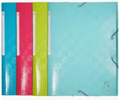 Exacompta 55220E, Brėžinių aplankas, A4, Spausdintas kartonas, Uogų spalvos, Mėlyna, Žalia, Turkio spalvos, Peizažinis, 250 lapų