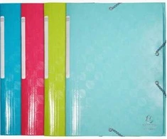 Exacompta 55220E, Brėžinių aplankas, A4, Spausdintas kartonas, Uogų spalvos, Mėlyna, Žalia, Turkio spalvos, Peizažinis, 250 lapų