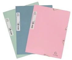 Exacompta 55239E, vokų aplankas, A4, įvairių spalvų, 250 lapų, 400g/m², 1,5 cm
