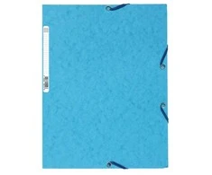Exacompta 55519E, Įprastas aplankas, A4, Kartonas, 400g/m², 240 mm, 320 mm