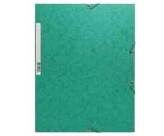 Exacompta 55753E, A4, Kartonas, Žalias, 350 lapų, 3,5 cm, 240 mm
