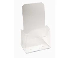 Exacompta 73058D, polistireninis putplastis, skaidrus, DL, 65 x 115 x 182 mm