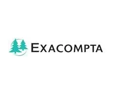 Exacompta 74058D, polistirenas, permatomas, A4, 85 x 235 x 247 mm
