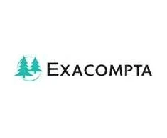 Exacompta 90152E, Mėlyna, Polipropilenas (PP), A4, 230 mm, 310 mm, 240 g