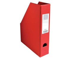 Exacompta 90155E, Raudona, Polipropilenas (PP), A4, 60 mm, 320 mm, 315 mm