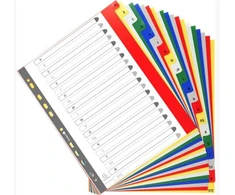 Exacompta 90E, Daugiaspalvis, Polipropilenas (PP), A4