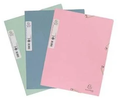 Exacompta 55239E, vokų aplankas, A4, įvairių spalvų, 250 lapų, 400g/m², 1,5 cm