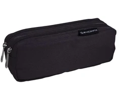 Exacompta Pieštukas Case - Juodas - 2 Zipper - Empty