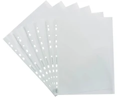 Exacompta Prospektų įmautės Forever DIN A4 permatomos struktūruotos 0,12 mm, 25 vnt.
