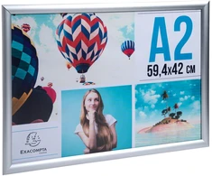 Exacompta Rėmas, Stewart Superior, aliuminis, A2