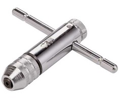 Grąžtas EXACT GMBH EXACT GB-HALTER 1 - Werkzeughalter für Gewindebohrer M3 - M10
