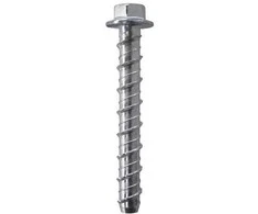 Expandet Betoninis varžtas, 6 taškų C formos, galvanizuotas, 10x60 (100)