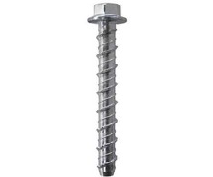 Expandet Betoninis varžtas, 6 taškų C formos, galvanizuotas, 12x60 (50)
