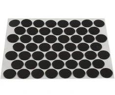 Expandet Dangteliai ø14mm juodi lipnūs 52 vnt.
